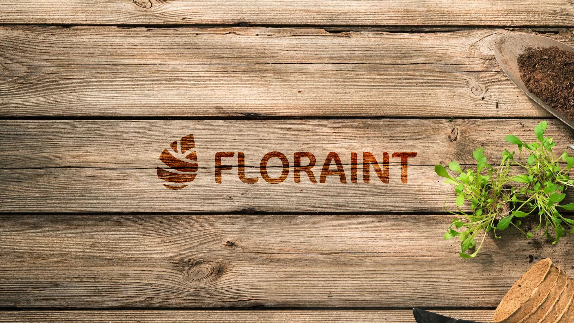 Создание логотипа и интернет-магазина «FLORAINT» в Алдане