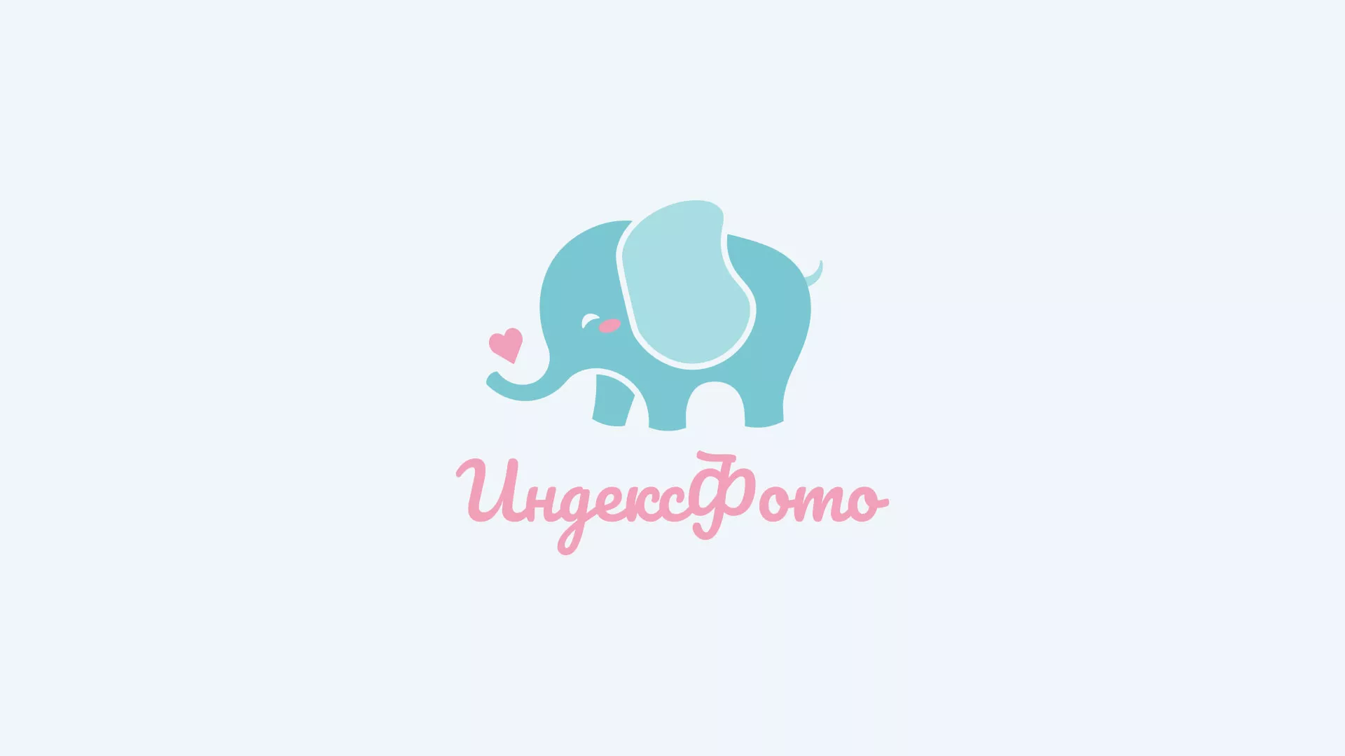 Создание логотипа компании «Индекс Фото» в Алдане