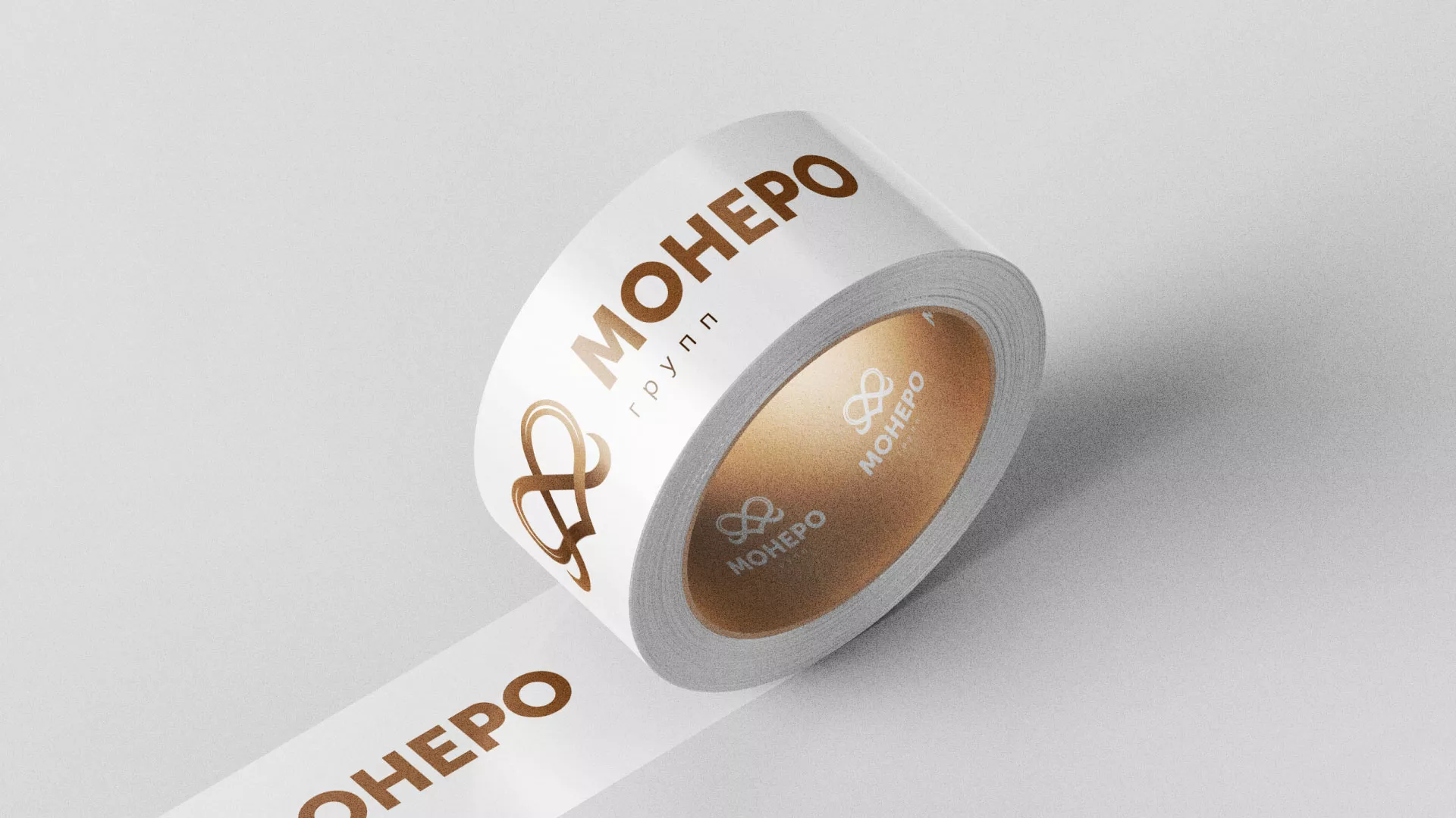 Создание логотипа компании «Монеро групп» в Алдане