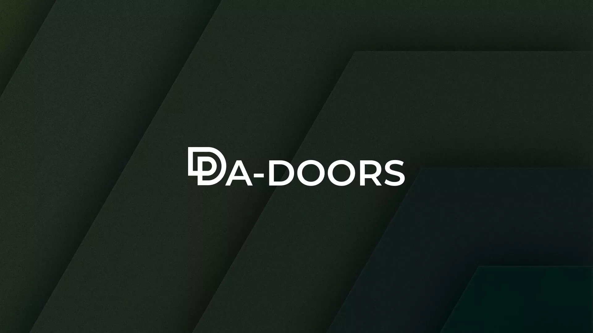 Создание логотипа компании «DA-DOORS» в Алдане
